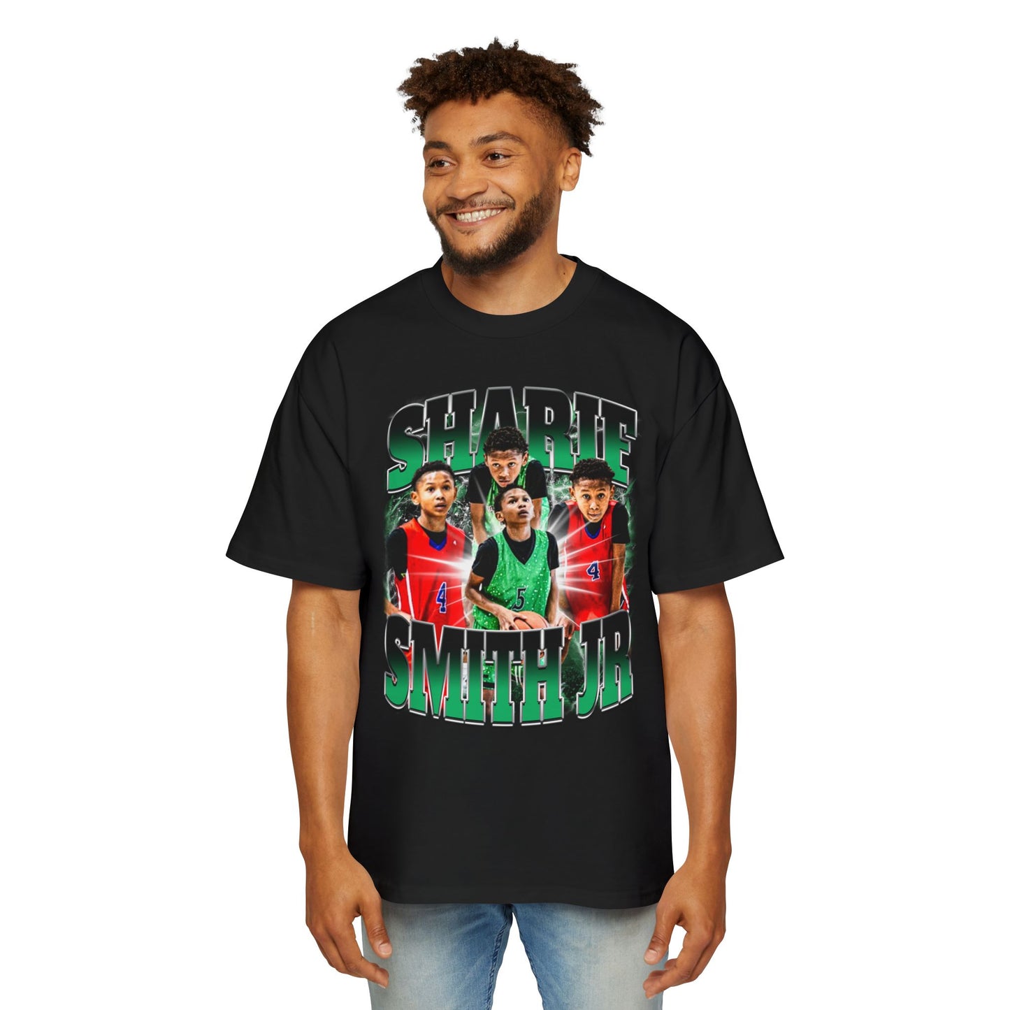 Sharif Smith Jr Oversized Tee