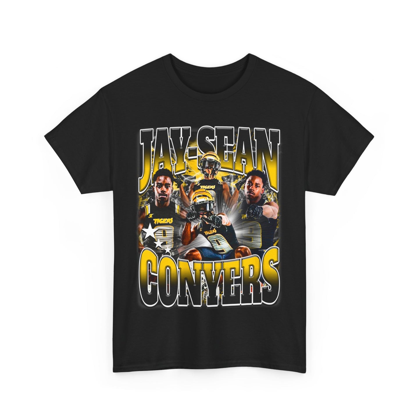 Jay-Sean Conyers Heavy Cotton Tee