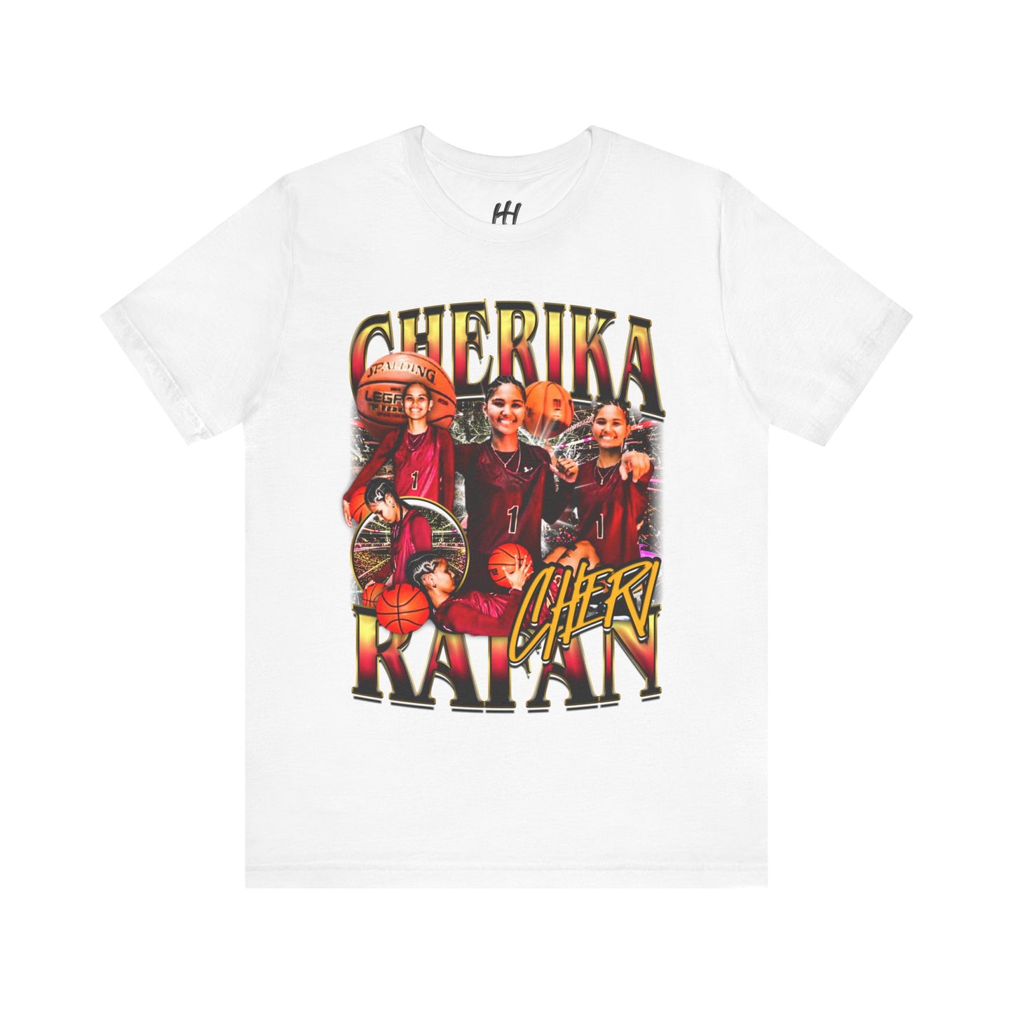 Cherika Rafan Heavy Cotton Tee