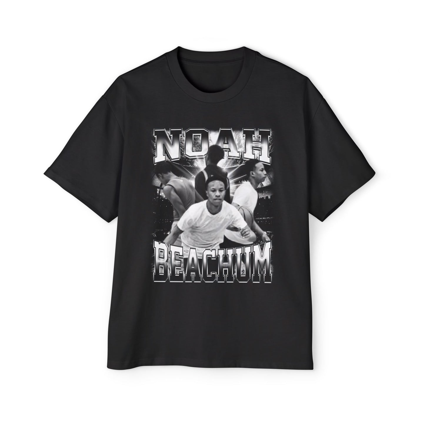 Noah Beachum Oversized Retro Tee