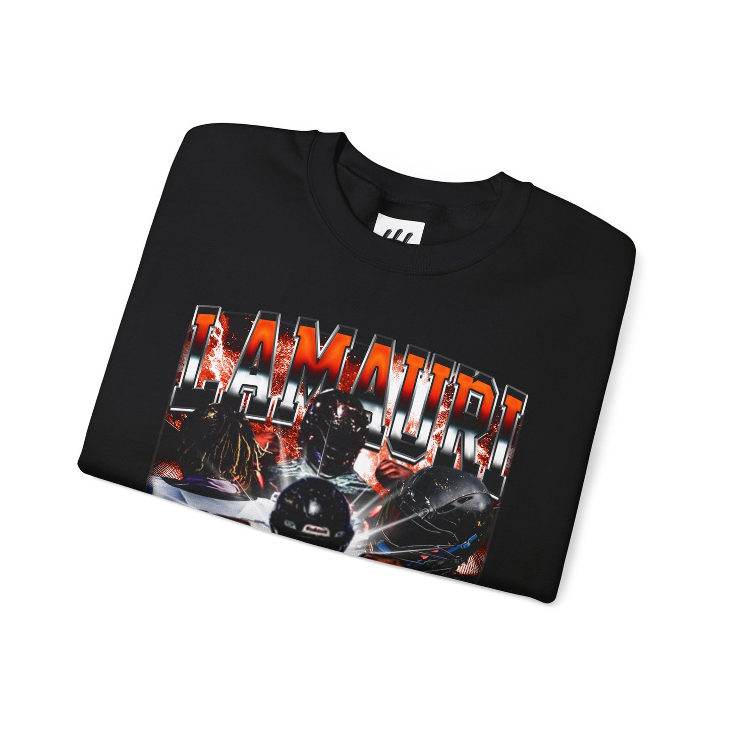 Lamauri Locker Crewneck Sweatshirt