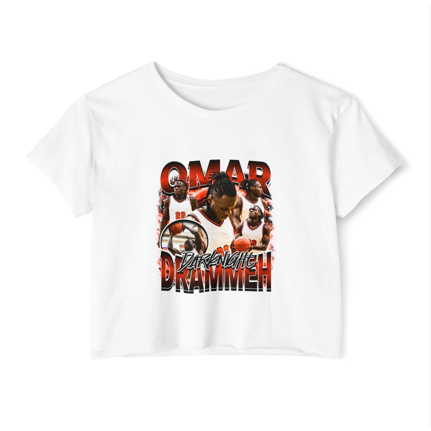 Omar Drammeh Crop Top