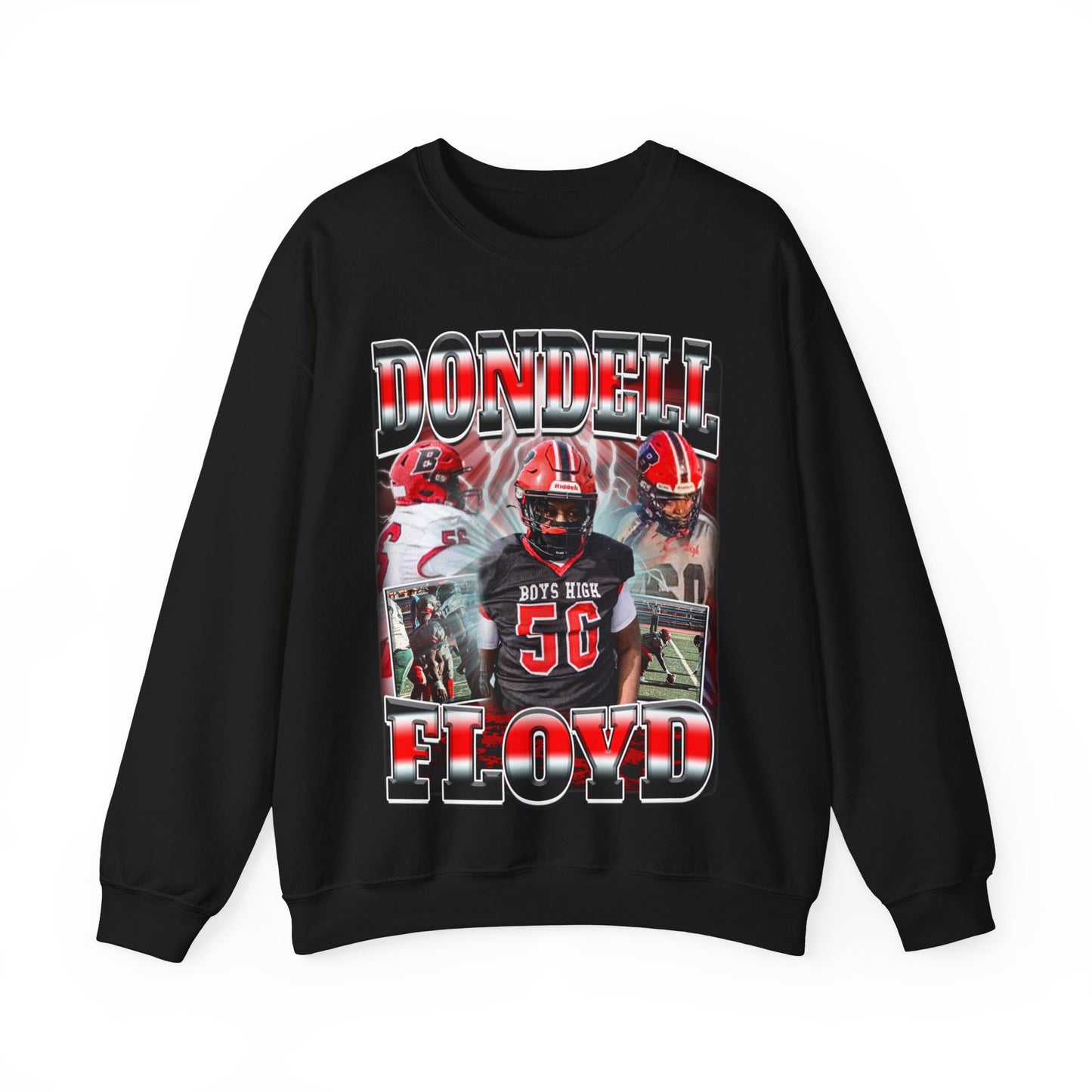 Dondell Floyd Crewneck Sweatshirt