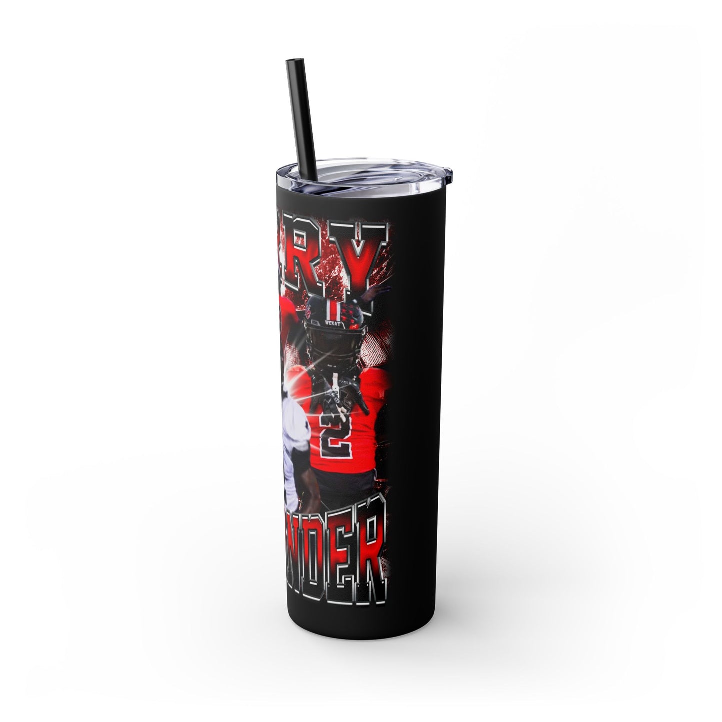 Terry Alexander Stainless Steal Tumbler