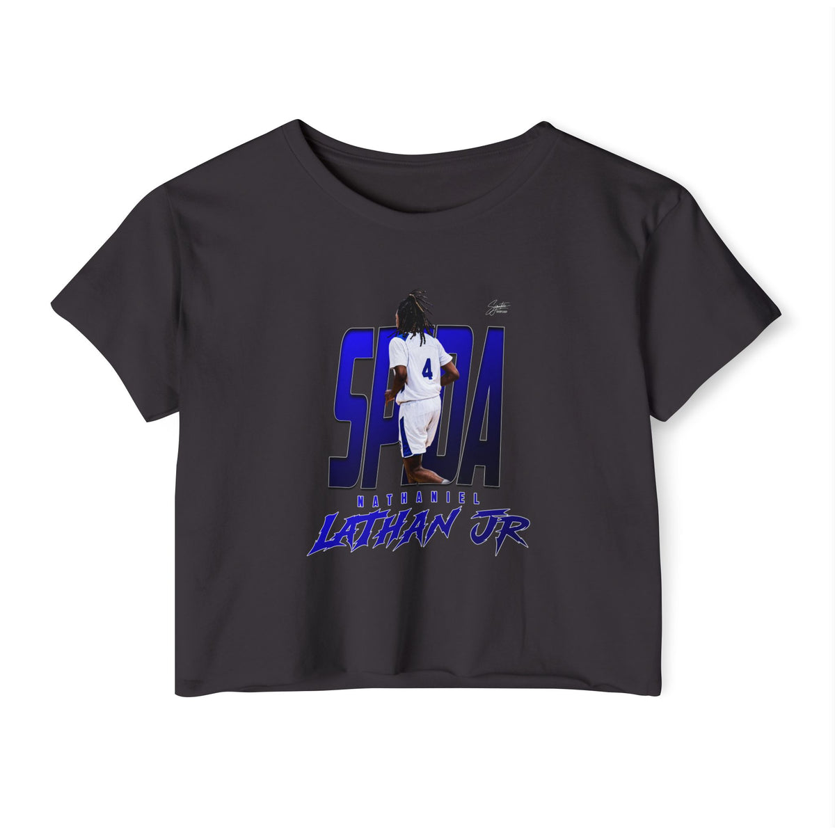 Nathaniel Lathan Jr Crop Top