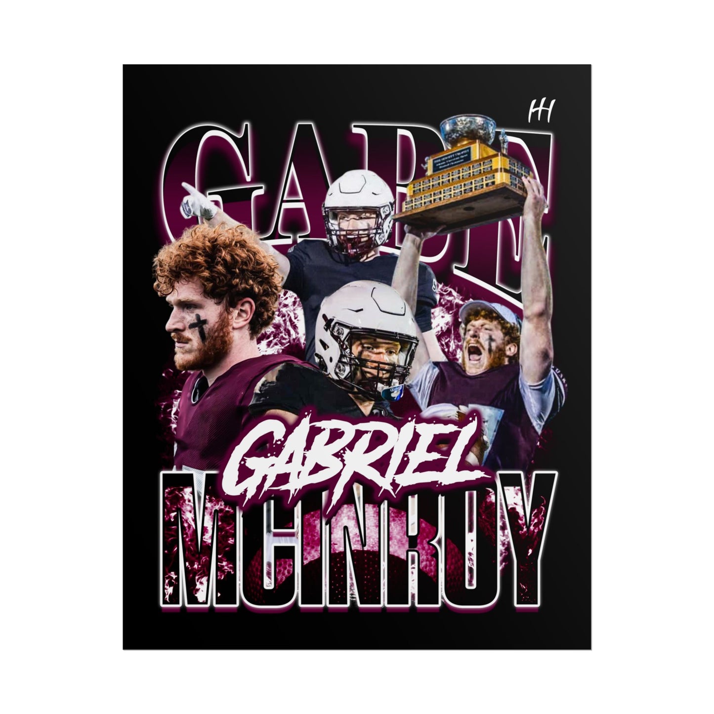Gabe McInroy Poster
