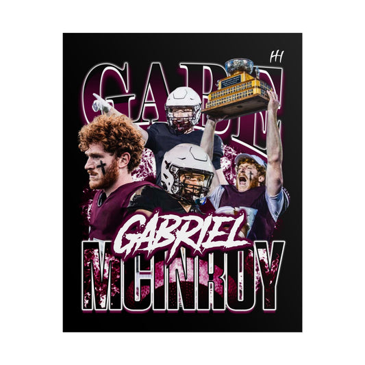 Gabe McInroy Poster