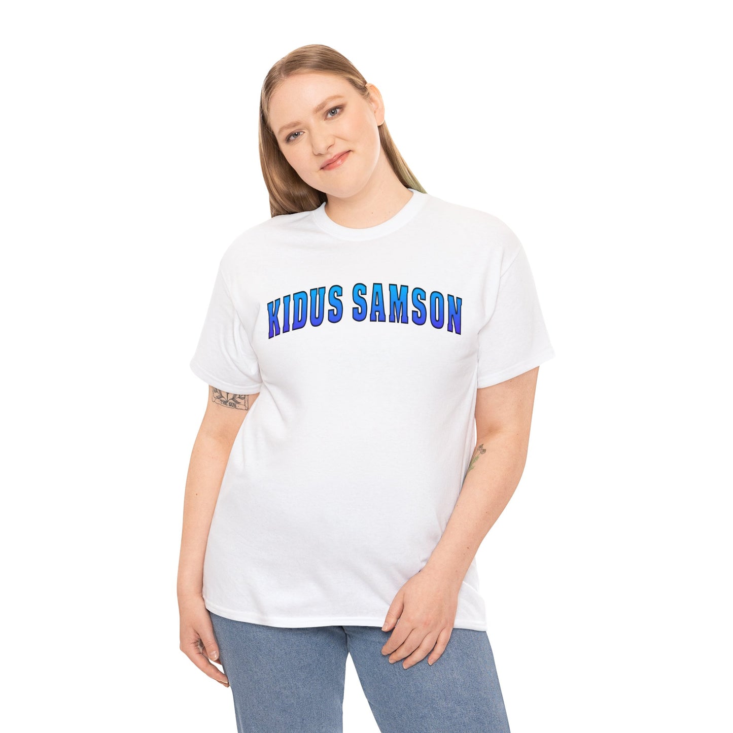 Kidus Samson Heavy Cotton Tee