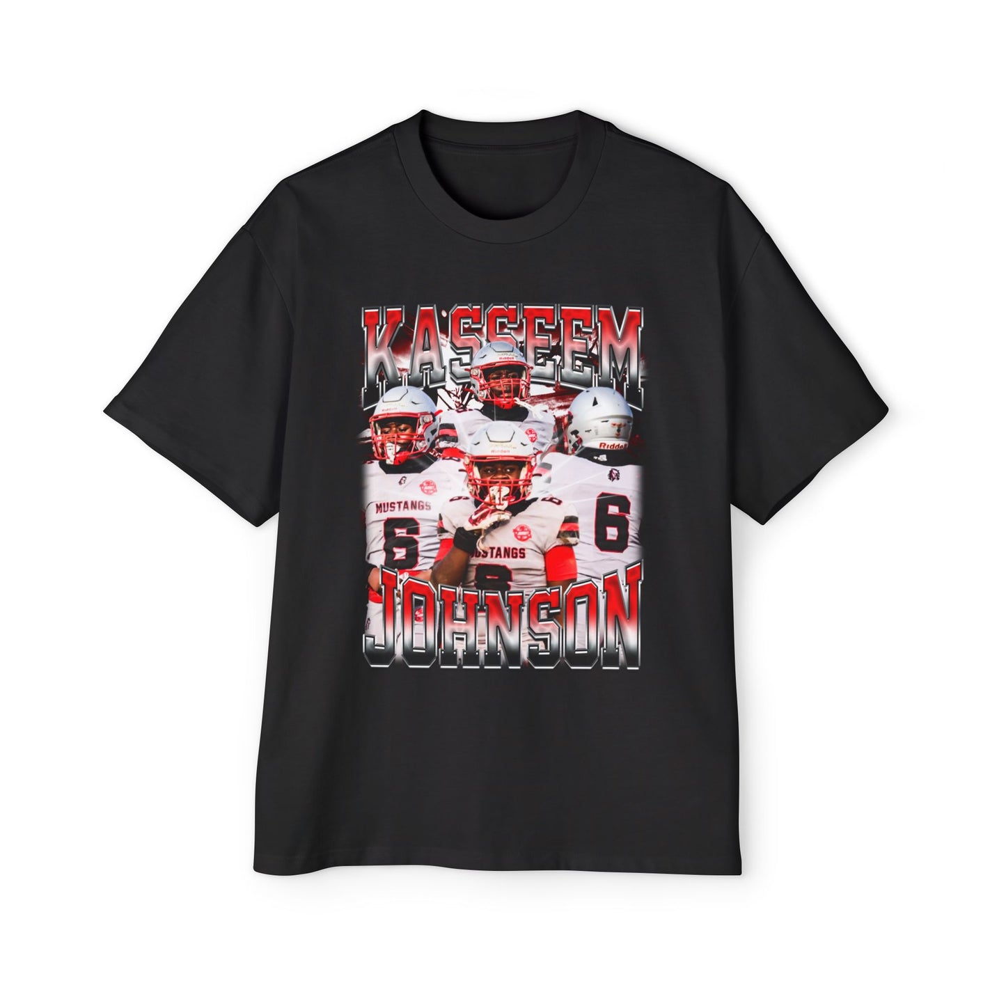 Kasseem Johnson Oversized Retro Tee
