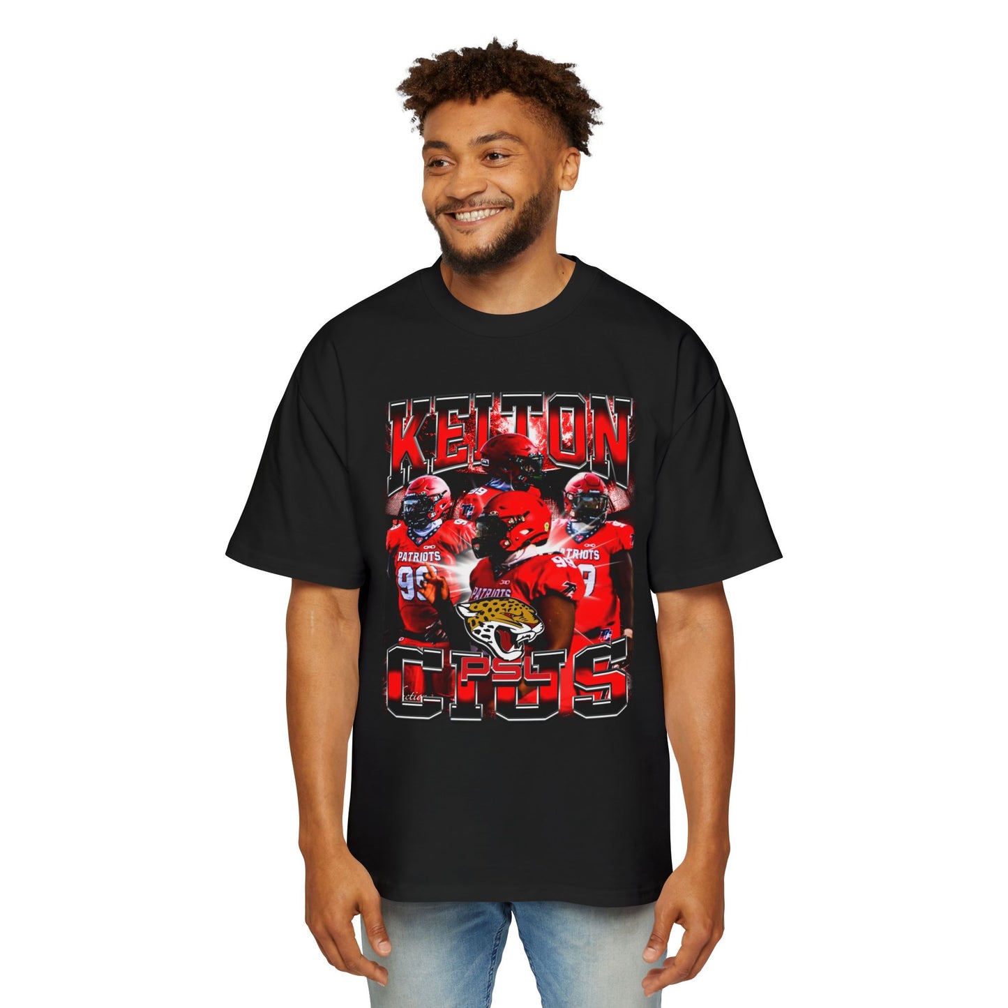 Kelton Cius Oversized Retro Tee
