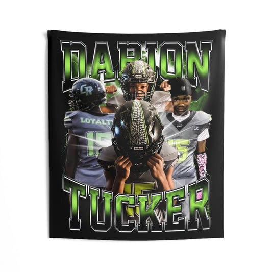 Darion Tucker Tapestry 50” x 60”