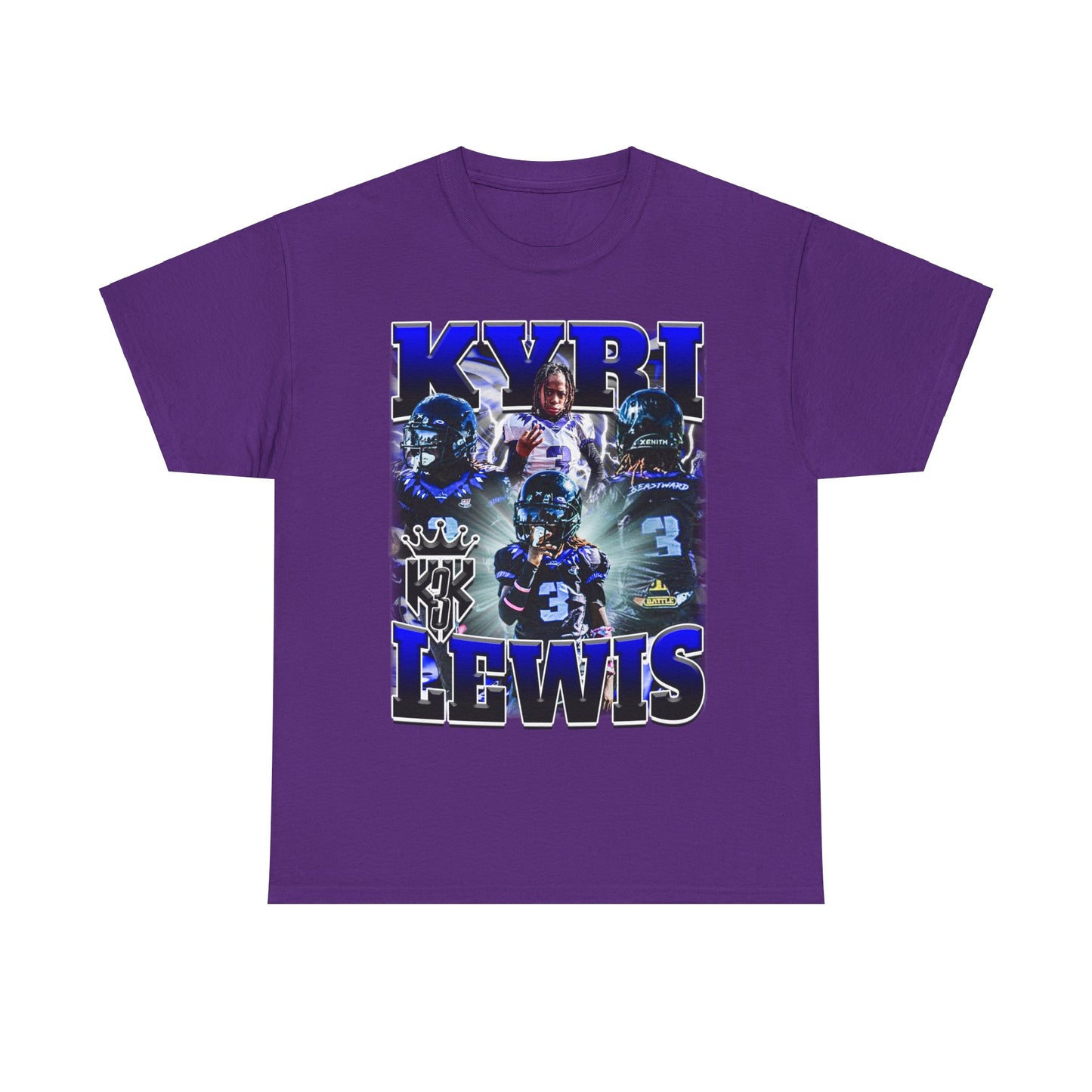 Kyri Lewis Heavy Cotton Tee