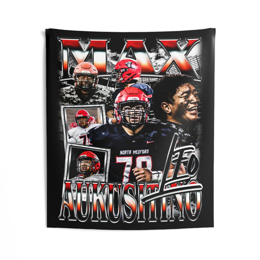 Max Leo Aukusitino Tapestry 50” x 60”