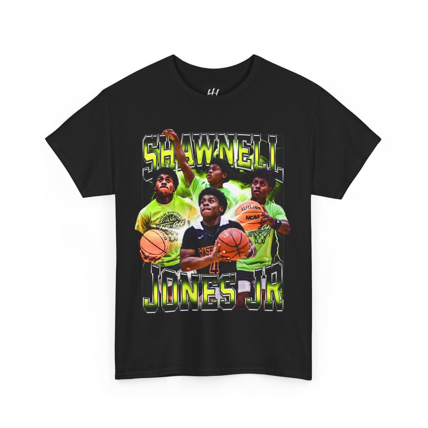 Shawnell Jone Jr Heavy Cotton Tee