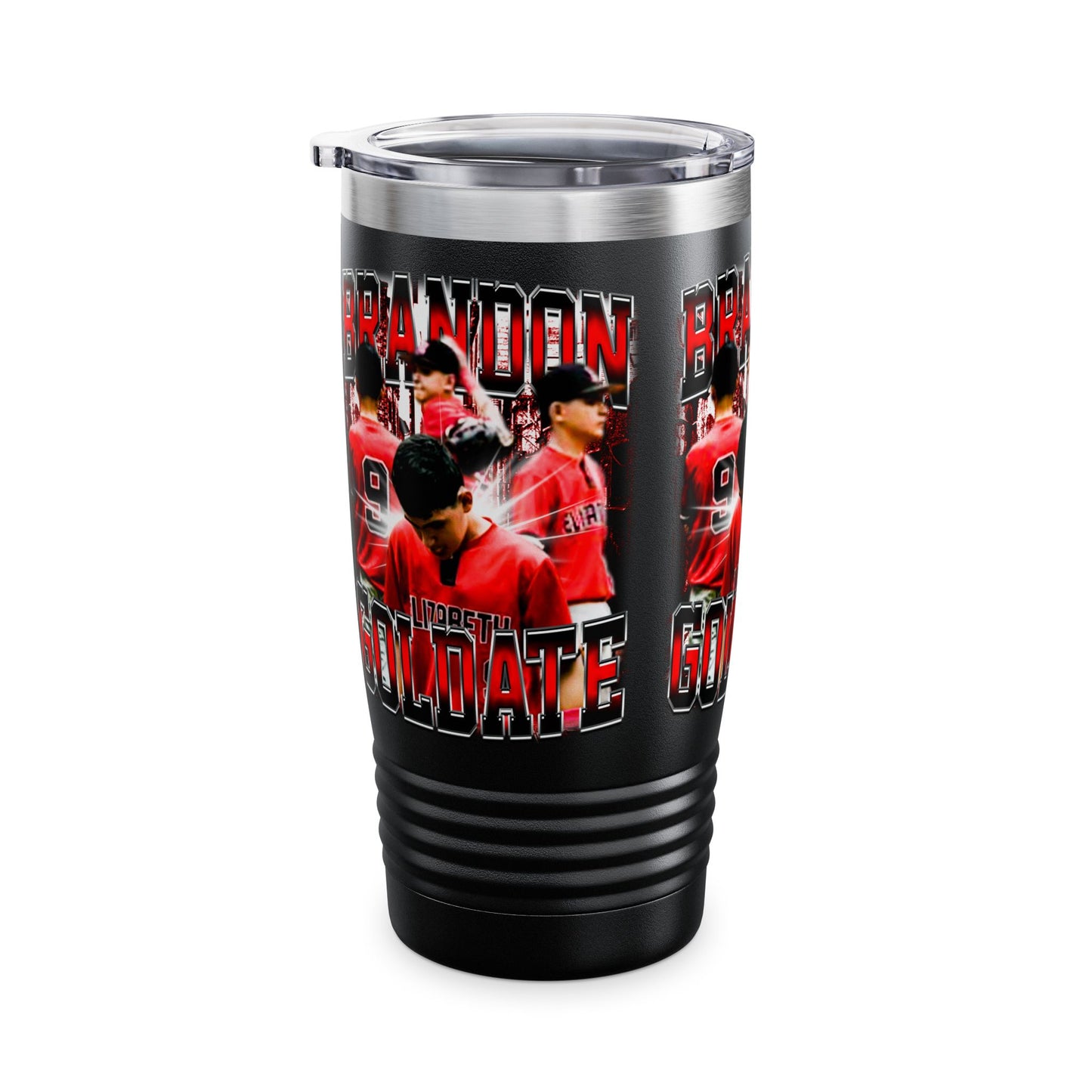 Brandon Goldate Stainless Steal Tumbler