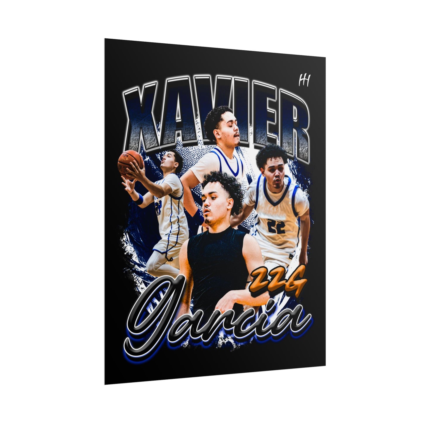 Xavier Garcia Poster