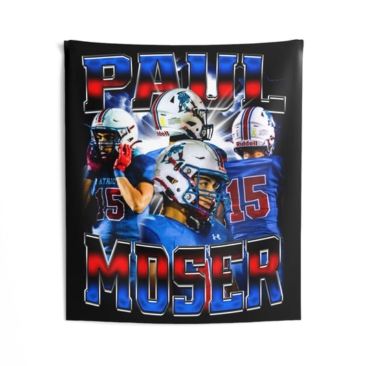 Paul Moser Tapestry 50” x 60”