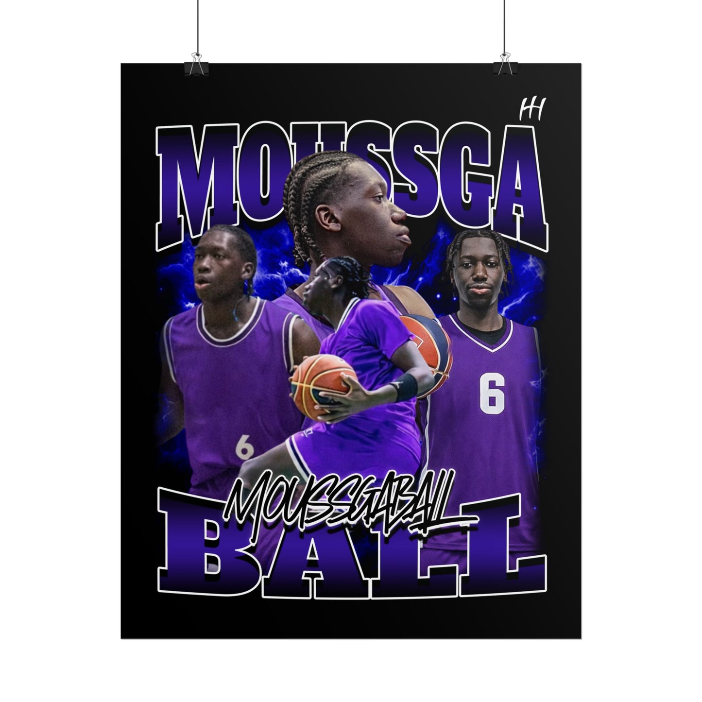 Moussga Ball Poster