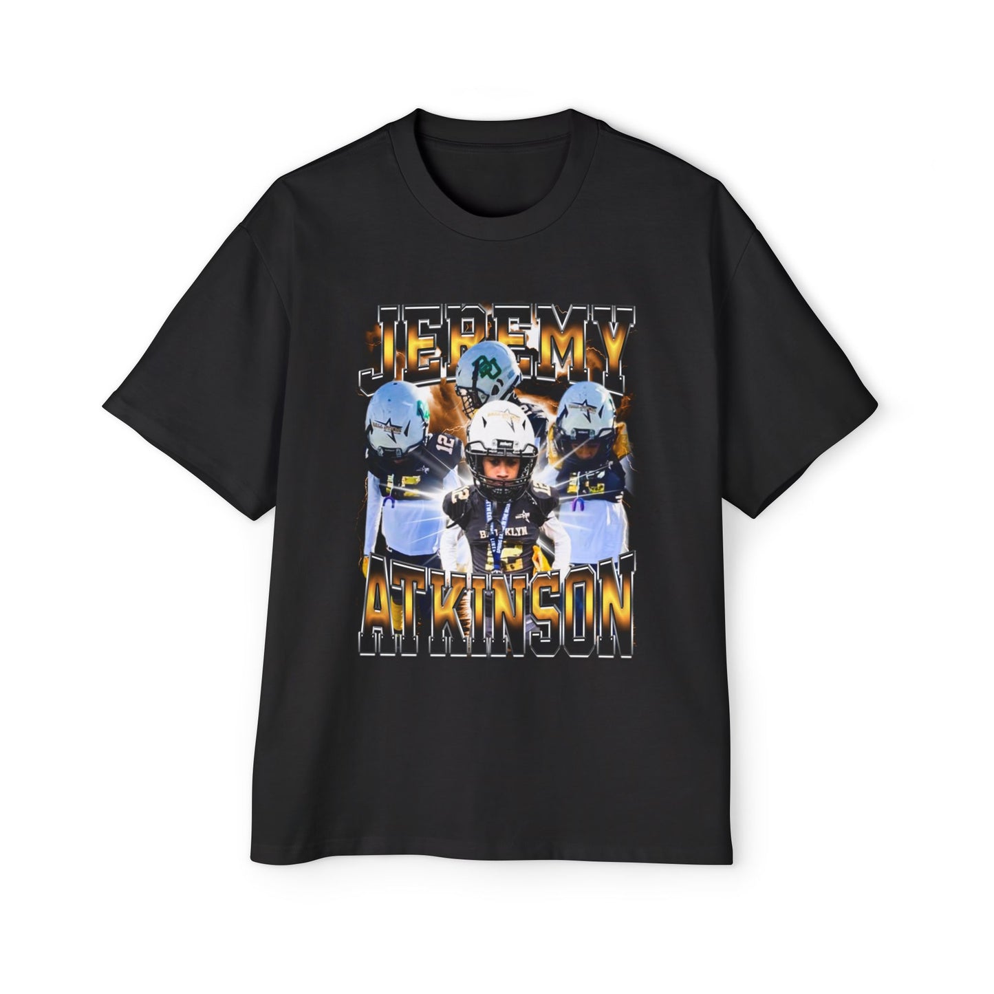 Jeremy Atkinson Oversized Retro Tee