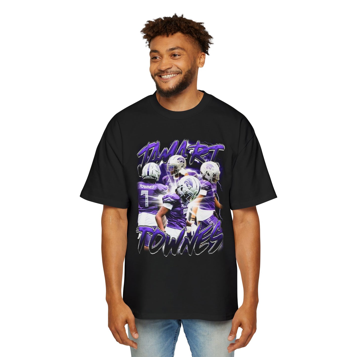 Jamari Townes Oversized Retro Tee
