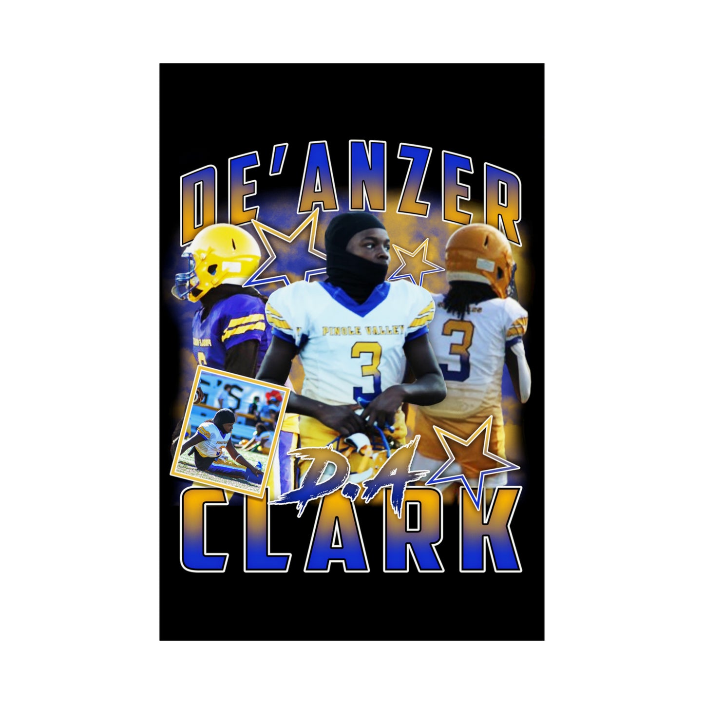 De'Anzer Clark Poster