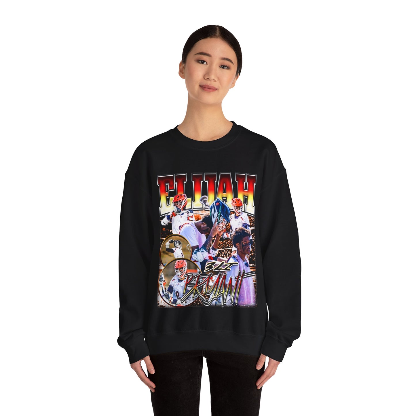Elijah Bryant  Crewneck Sweatshirt