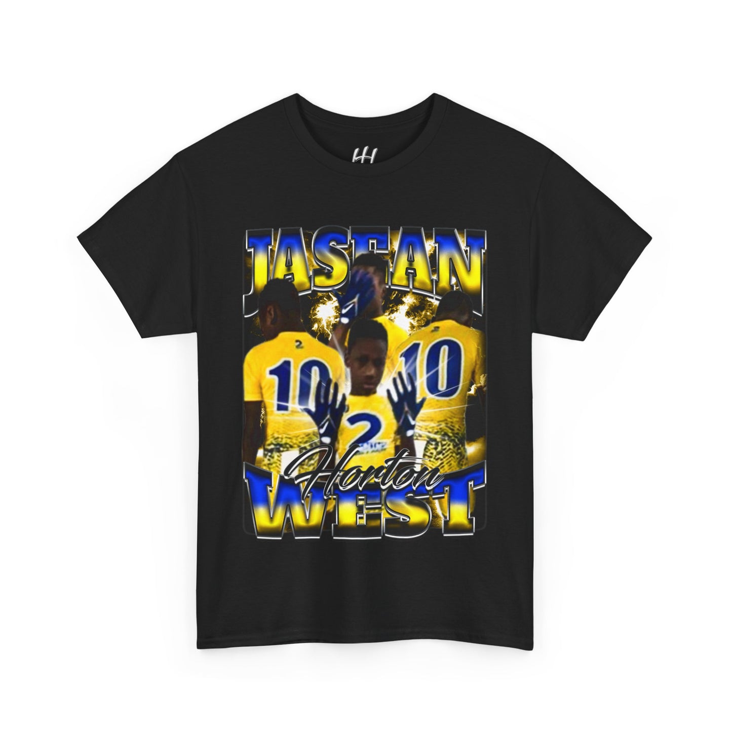 Jasean Horton West Heavy Cotton Tee