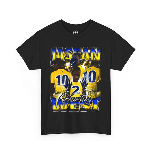 Jasean Horton West Heavy Cotton Tee