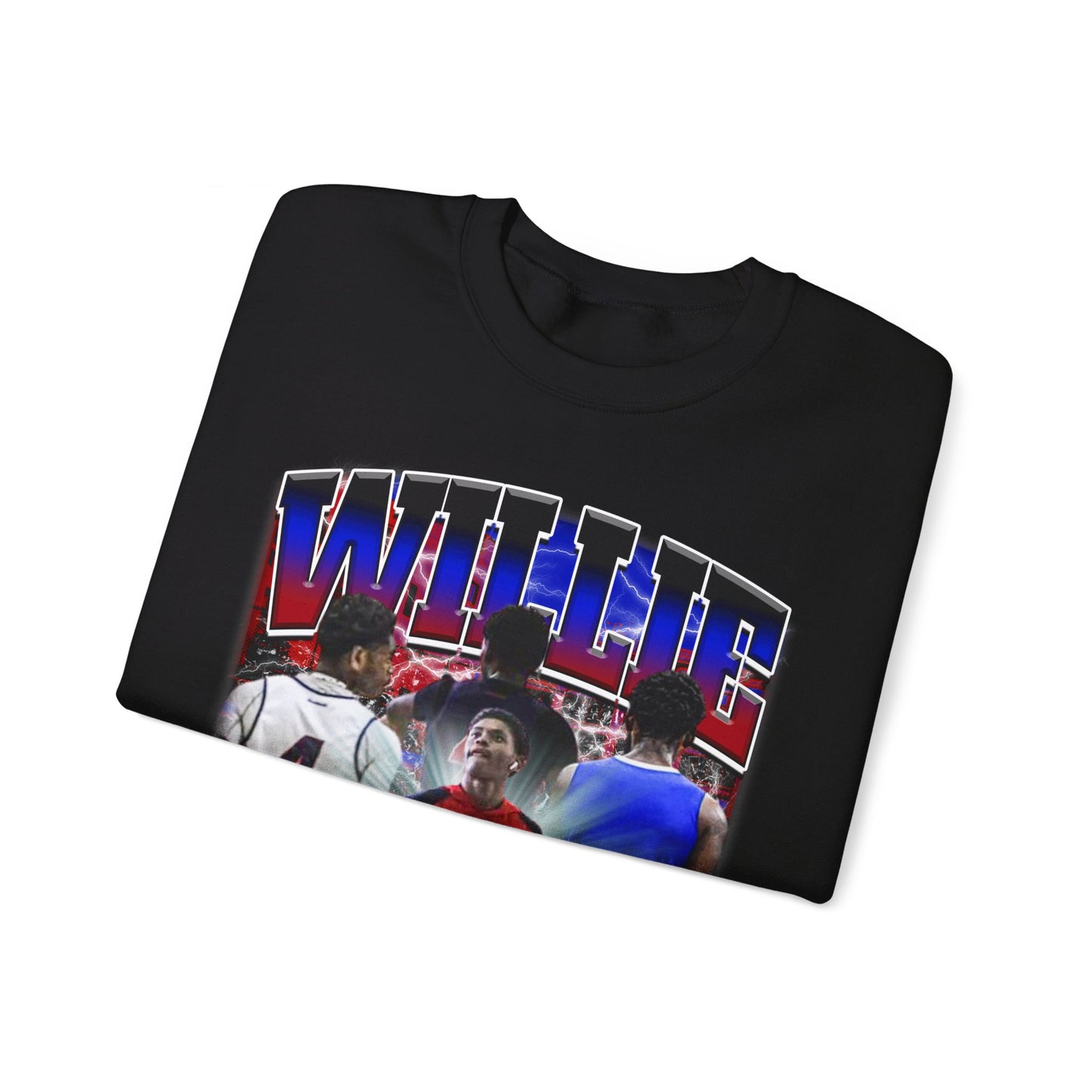 Willie Willz Crewneck Sweatshirt