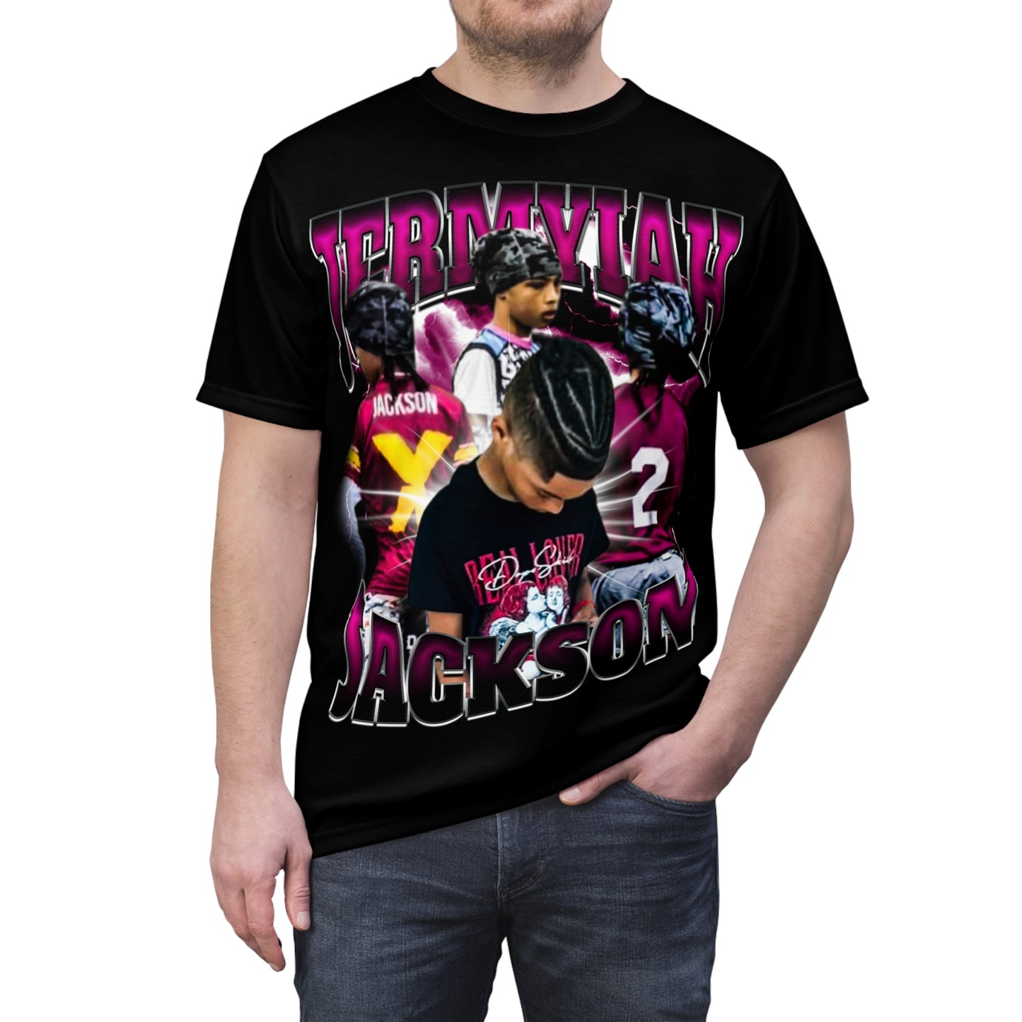 Jermyiah Jackson Vintage Full Pree
