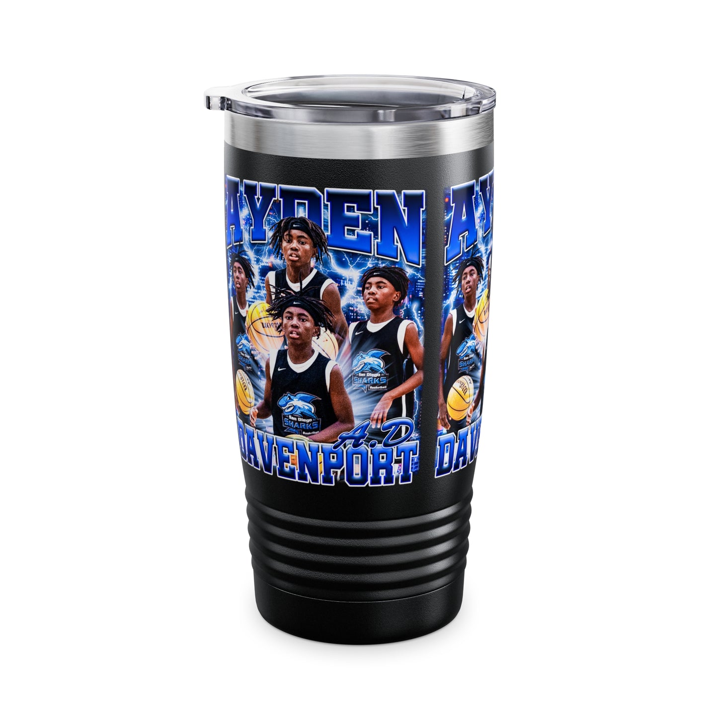 Ayden Davenport Stainless Steel Tumbler