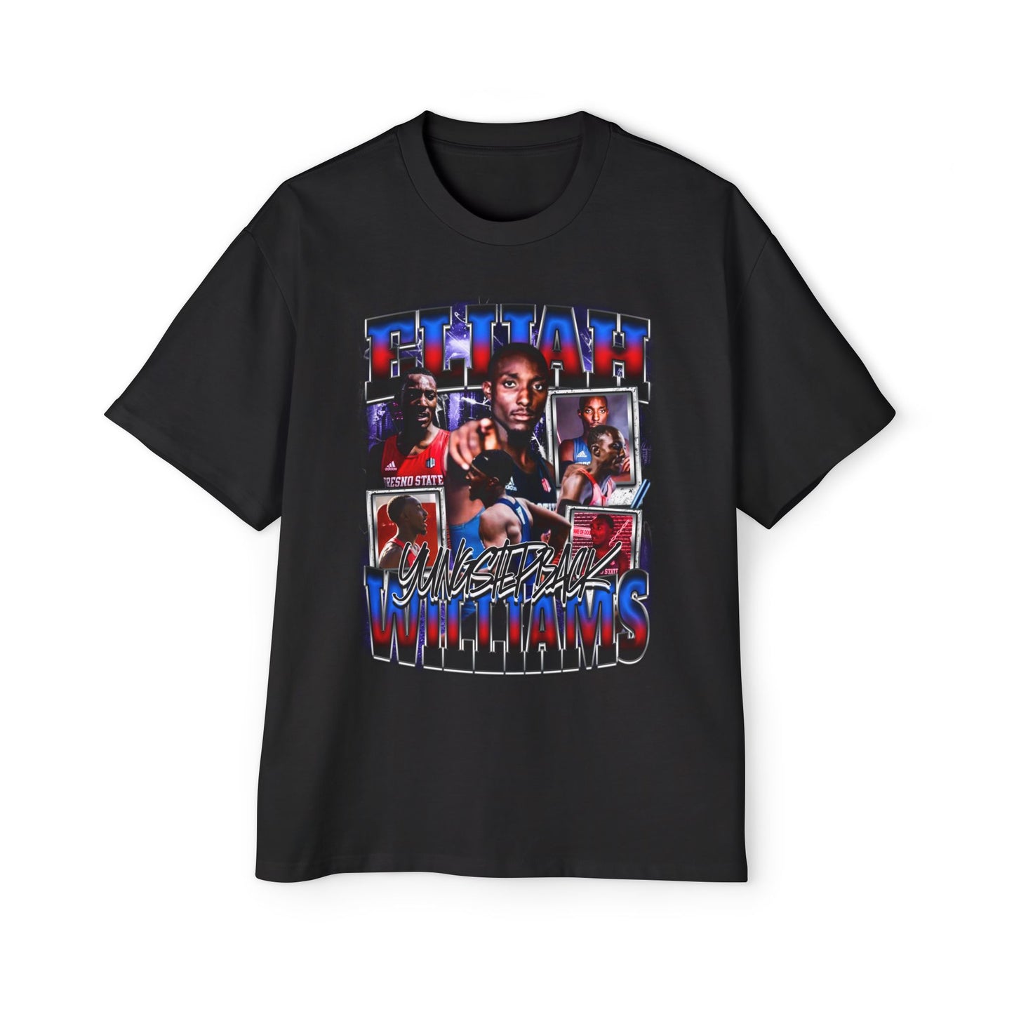 Elijah Williams Oversized Retro Tee
