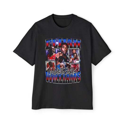 Elijah Williams Oversized Retro Tee