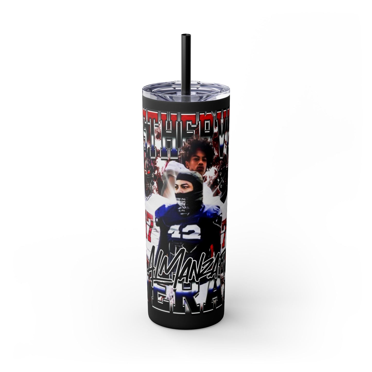 Esthervin Almanzar Veras Stainless Steal Tumbler