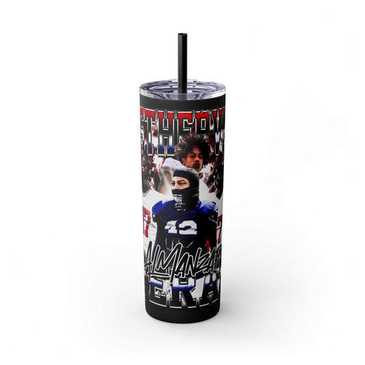 Esthervin Almanzar Veras Stainless Steal Tumbler
