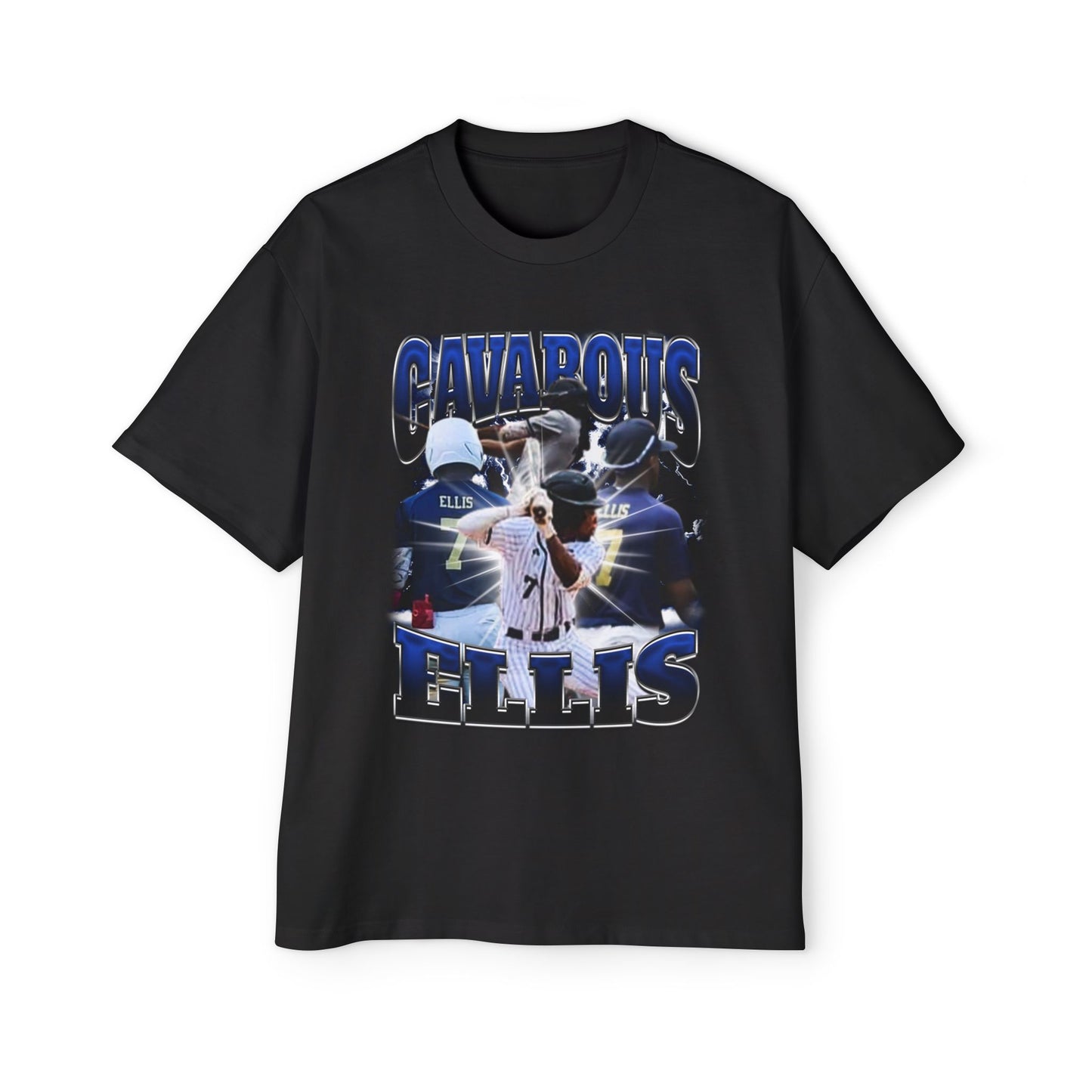 Cavarous Ellis Oversized Retro Tee