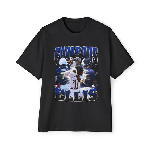 Cavarous Ellis Oversized Retro Tee