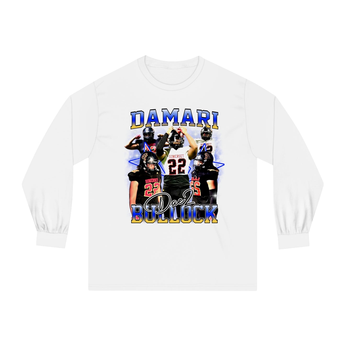 Damari Bullock Long Sleeve T-Shirt