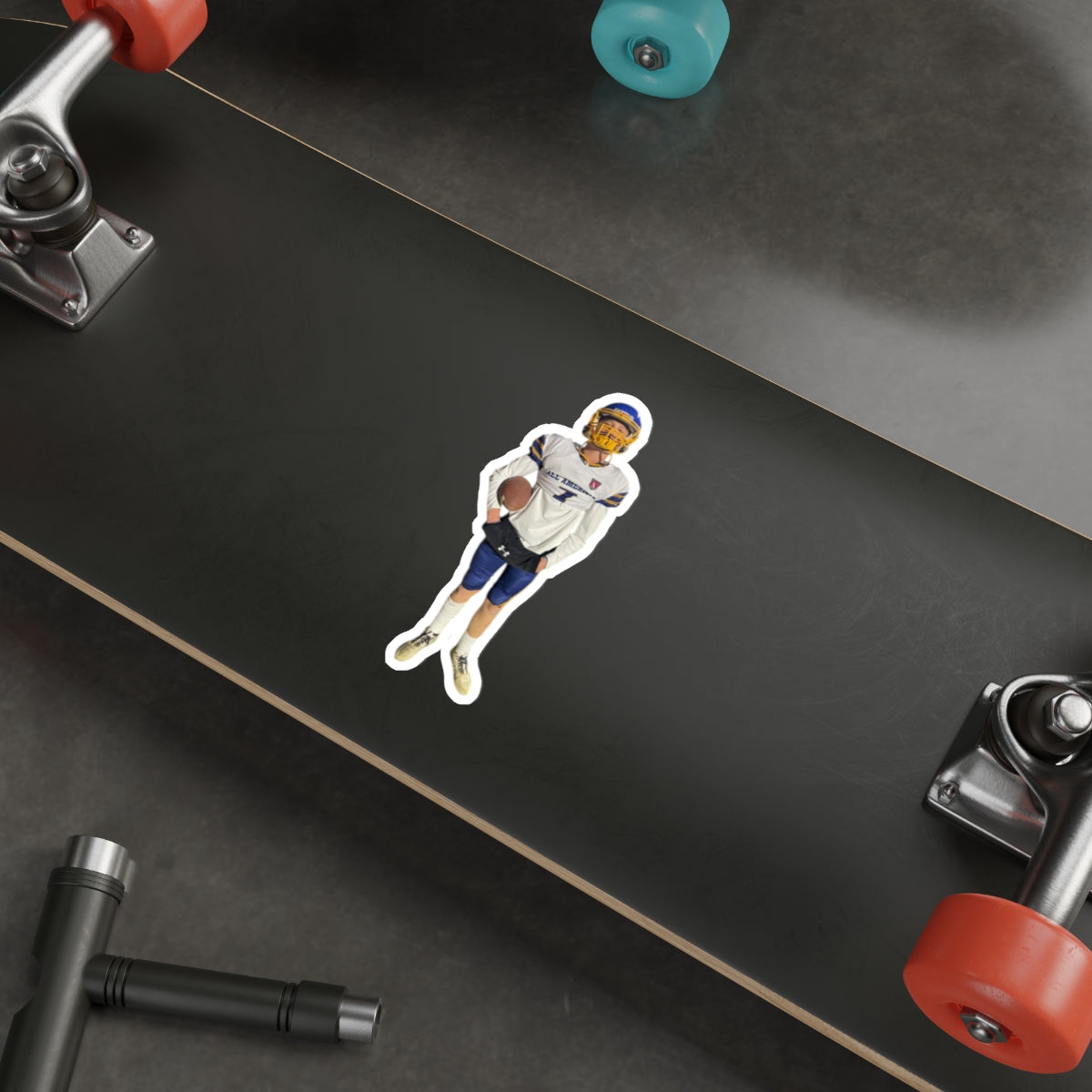 James Metcalf Sticker