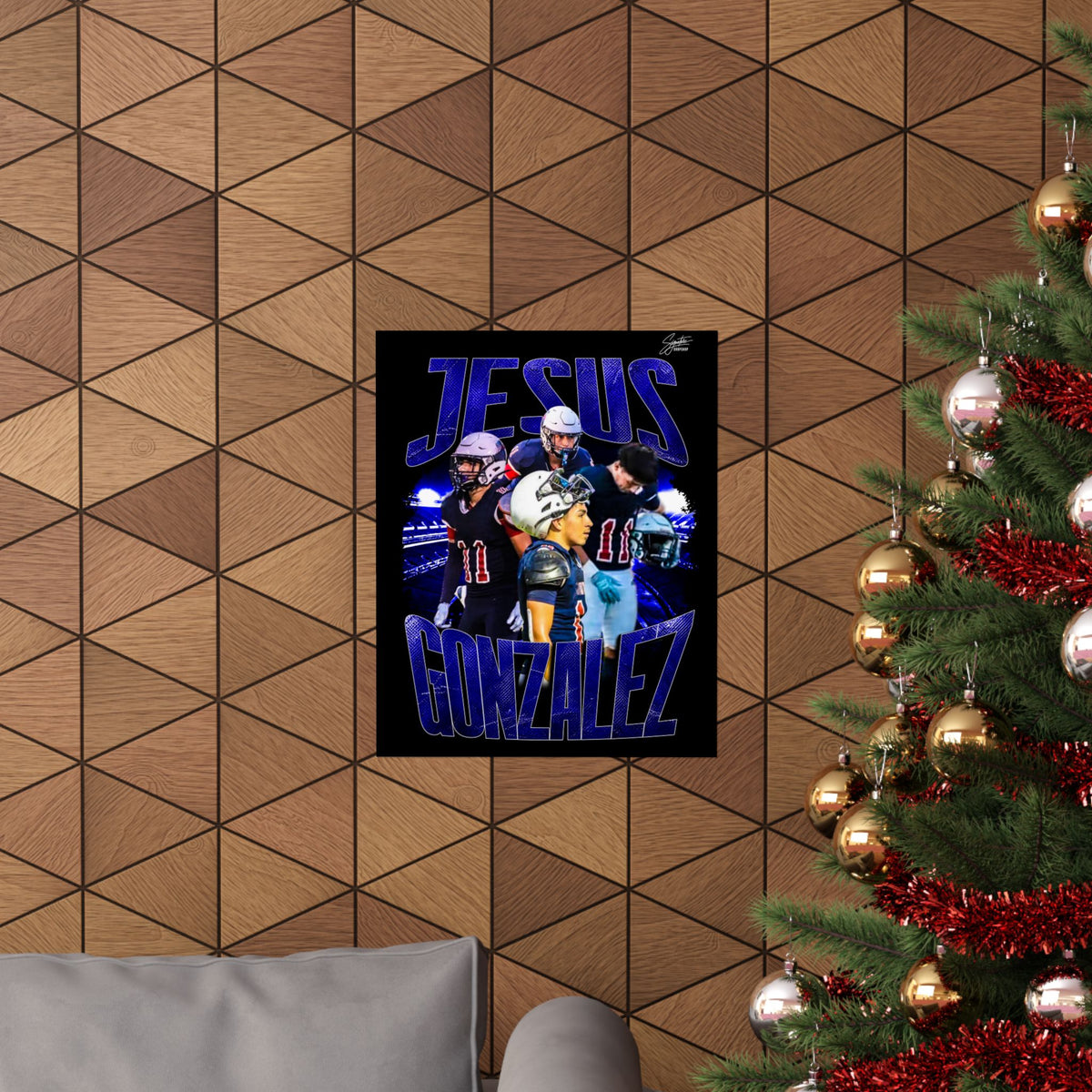 Jesus Gonzalez Poster