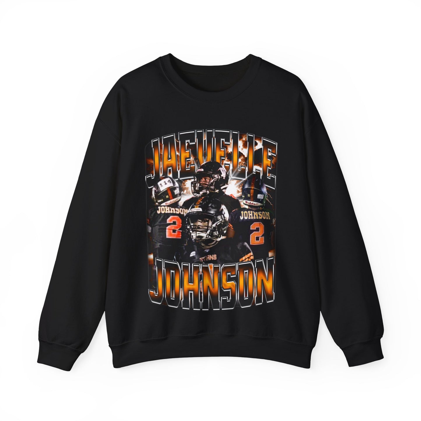 Jaevelle Johnson Crewneck Sweatshirt