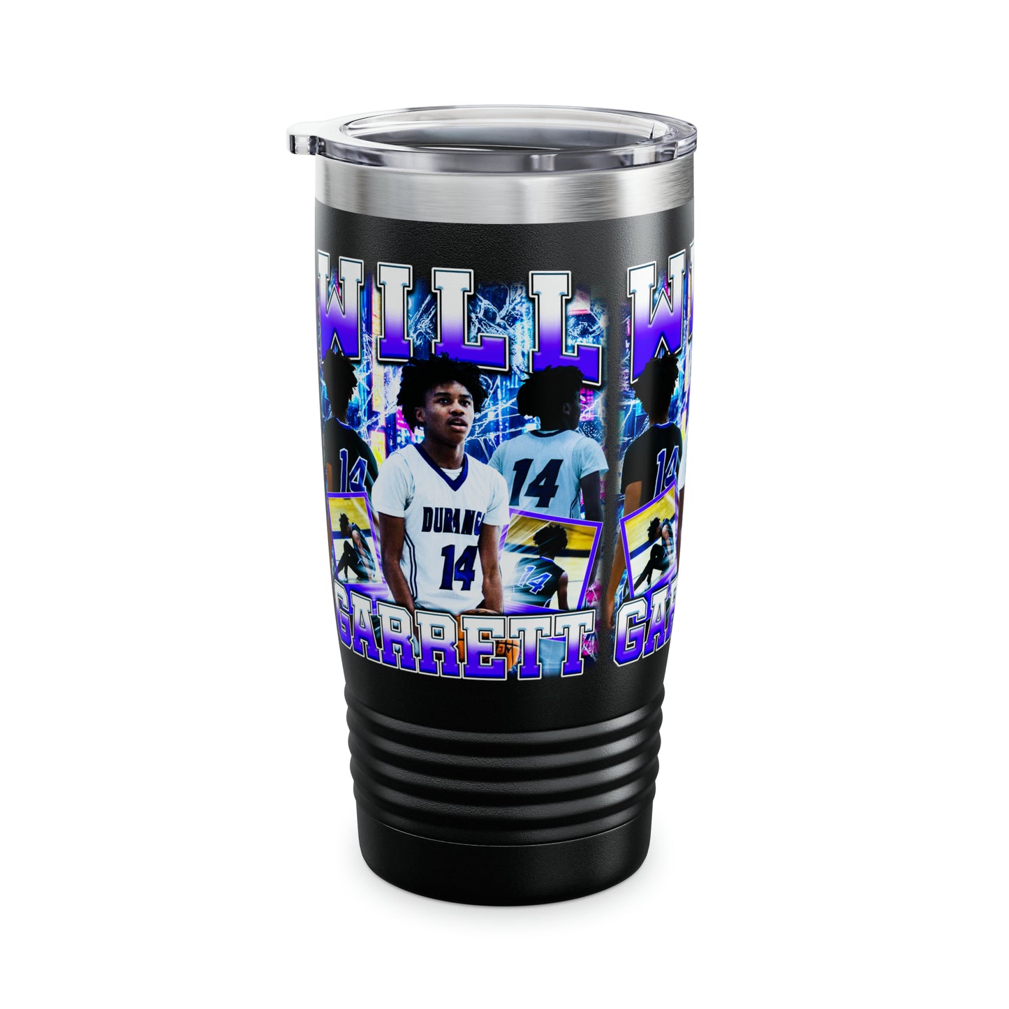 Will Garrett Stainless Steel Tumbler