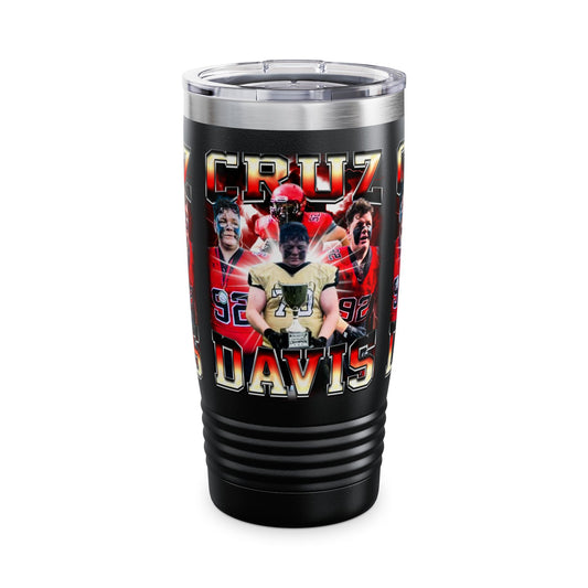 Cruz Davis stainless Steel Tumbler