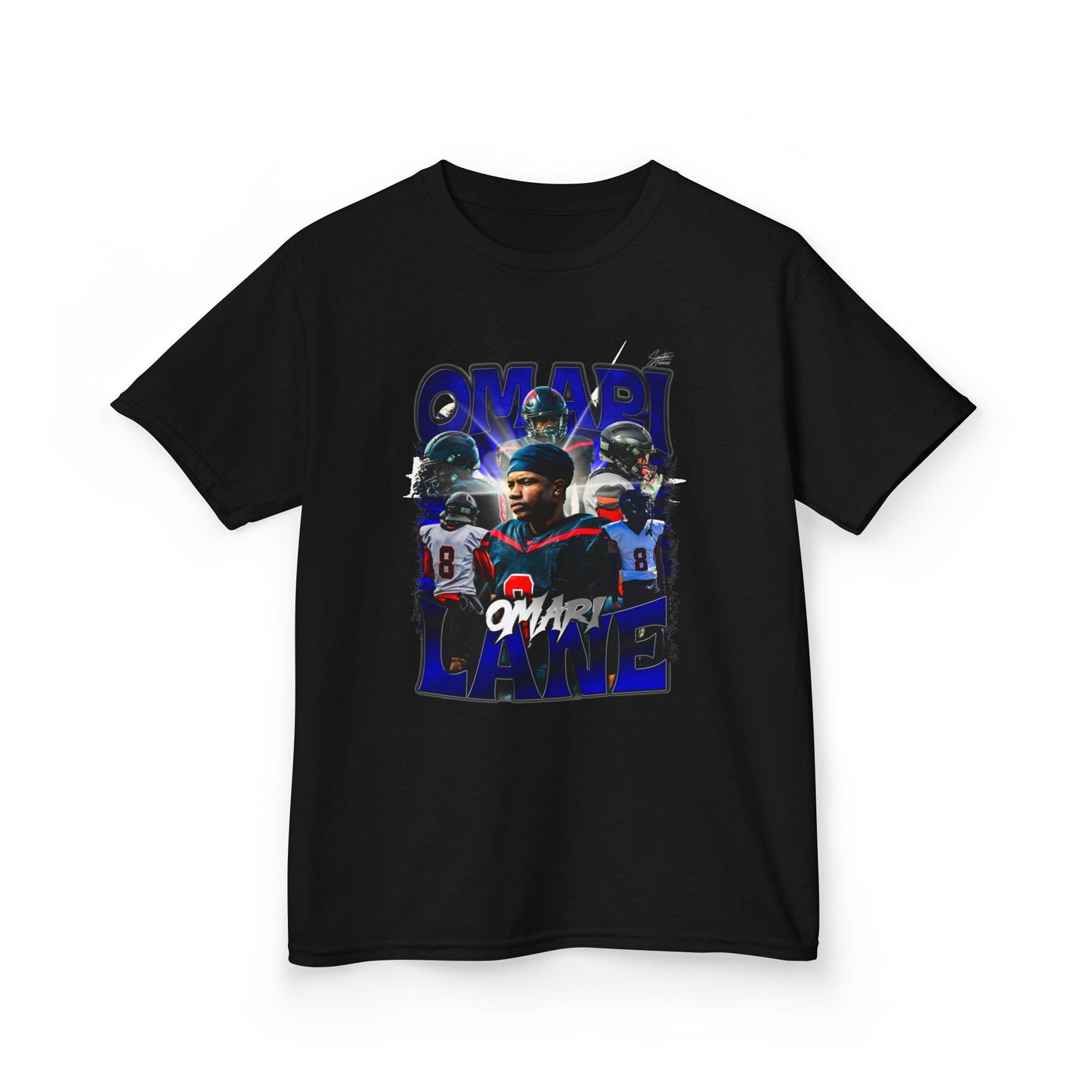 Omari Lane Youth Heavy Cotton Tee