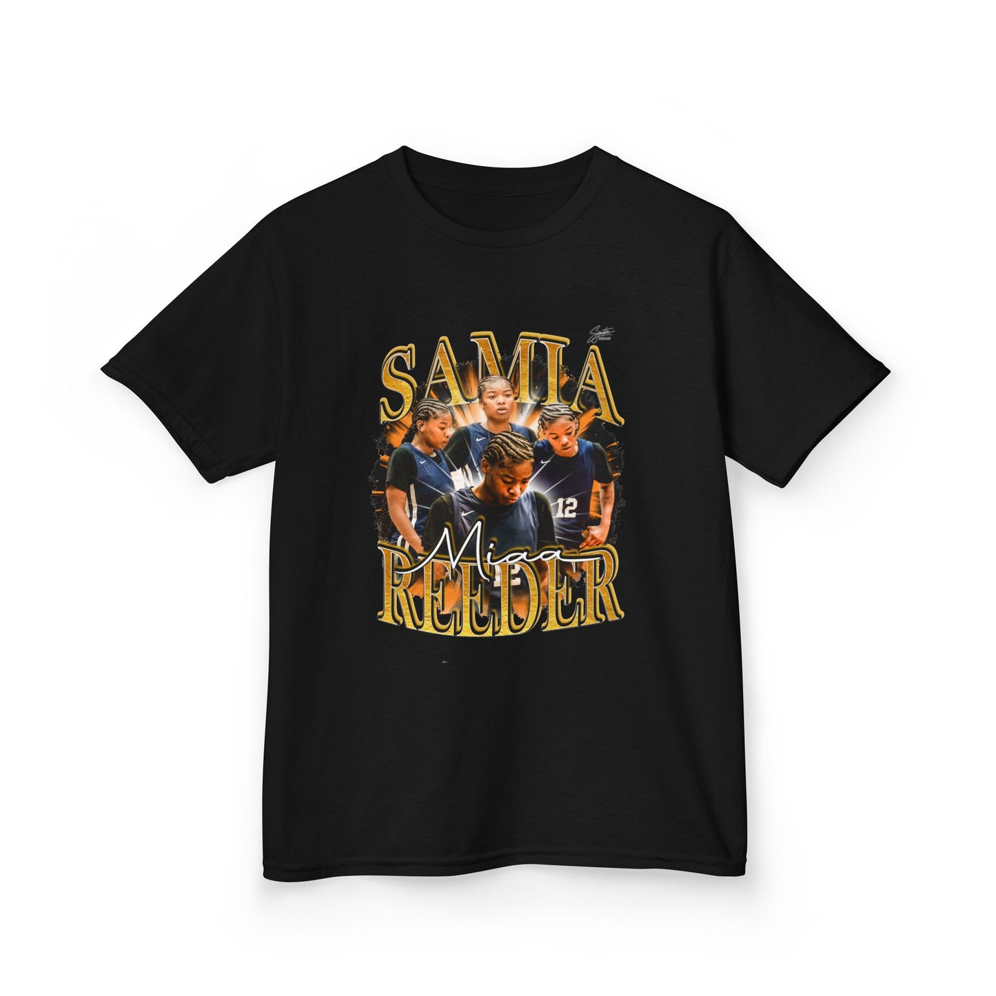 Samia Reeder Youth Heavy Cotton Tee