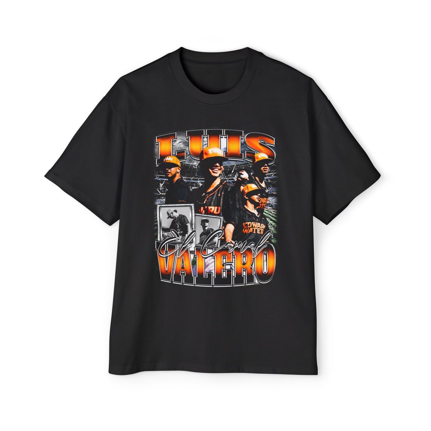 Luis Valero Oversized Retro Tee