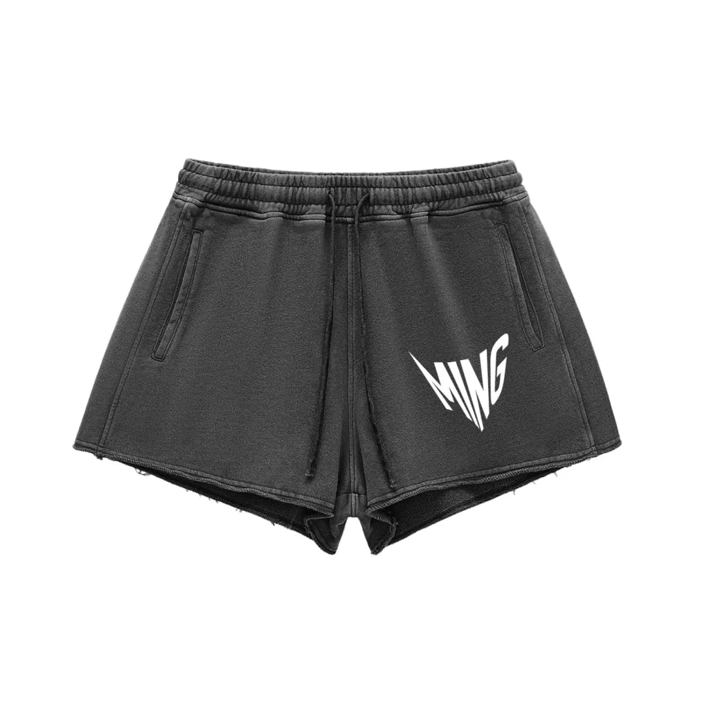 Mia Cheatham Vintage Drawstring Shorts