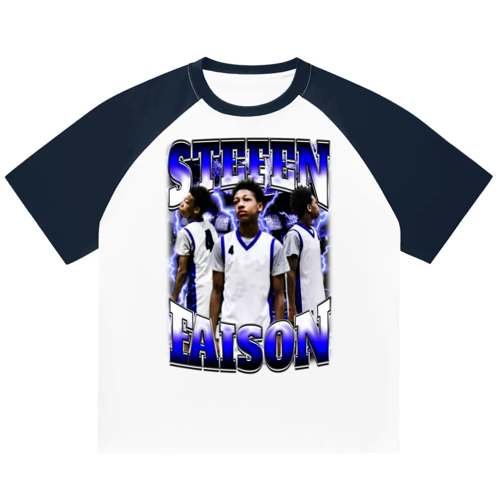 Stefen Faison Raglan Sleeve T-Shirt