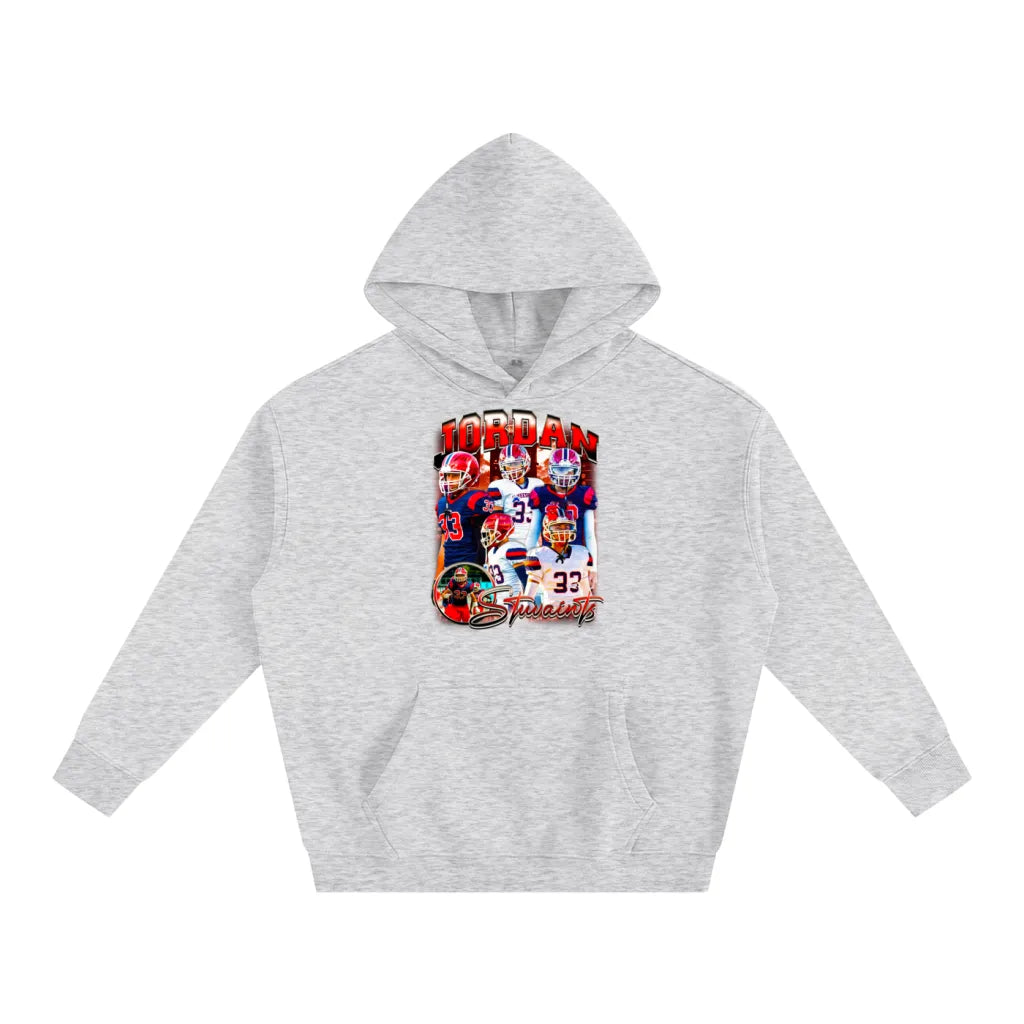 Jordan Stuvaints Oversize Fleeced Hoodie