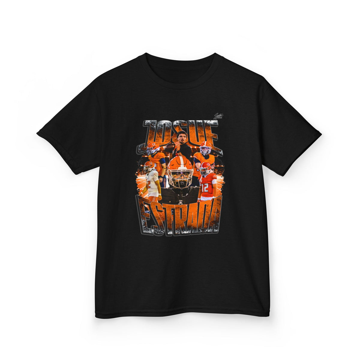 Josue Estrada Youth Heavy Cotton Tee
